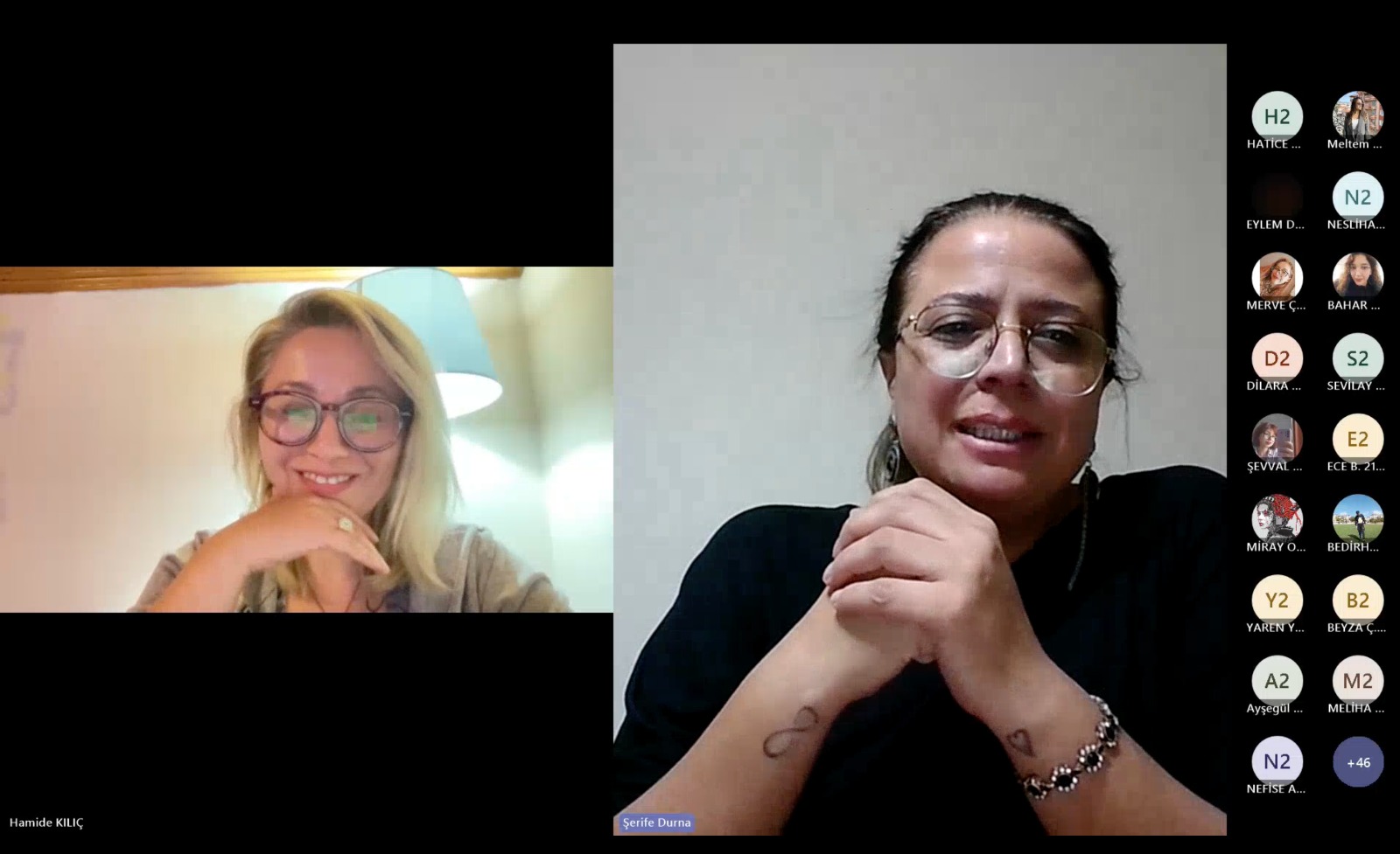 Çevrimiçi Bilgilendirme Toplantısı